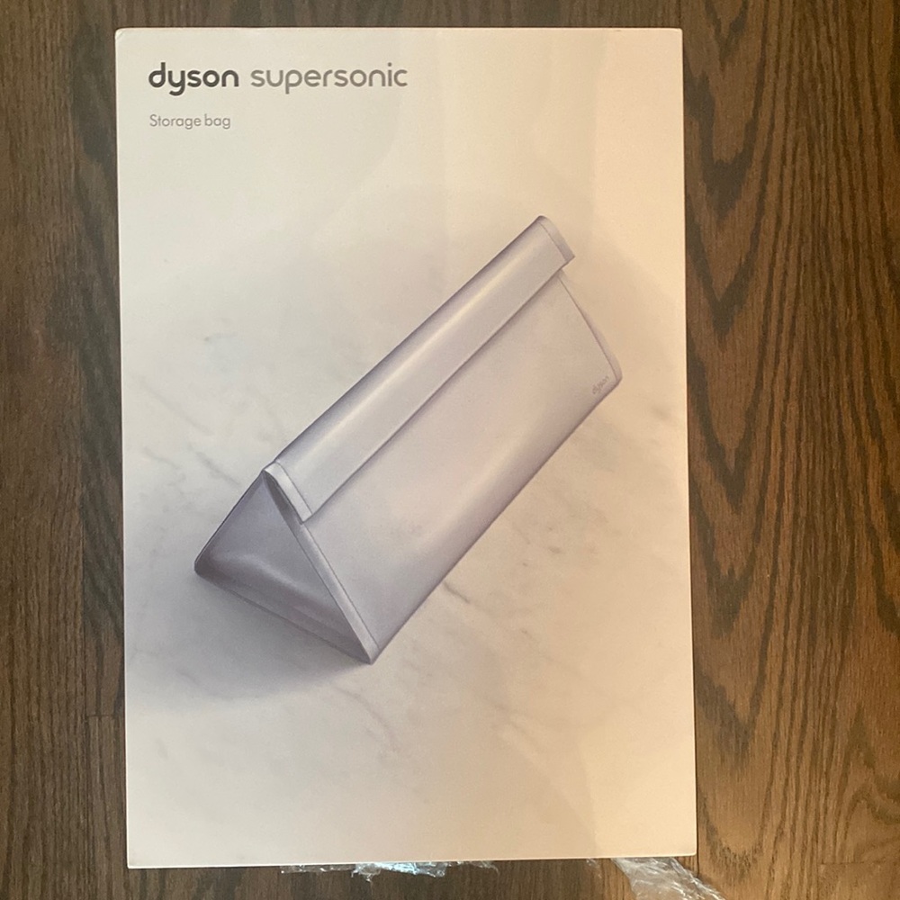 Dyson Supersonic Storage Bag Silver